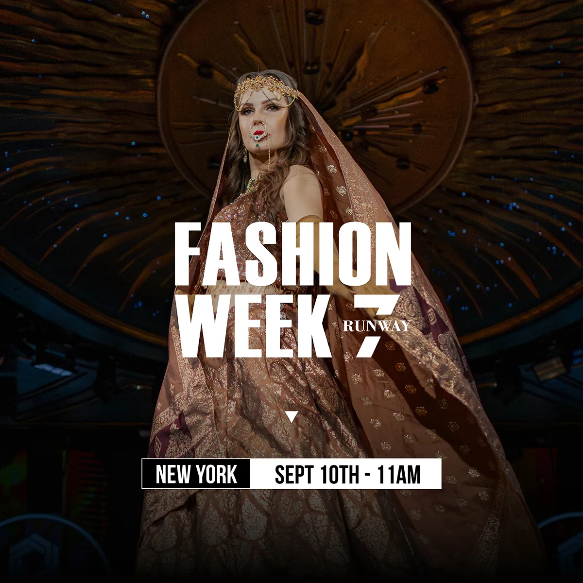 New York Fashion Week September 10th 11am