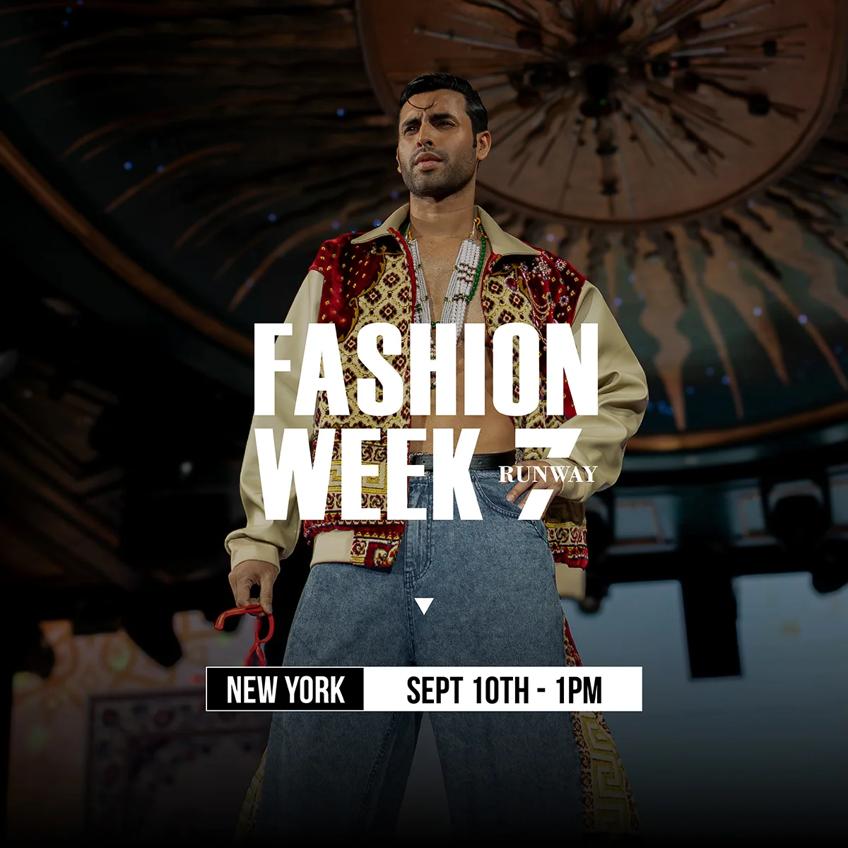 New York Fashion Week September 10th 1pm