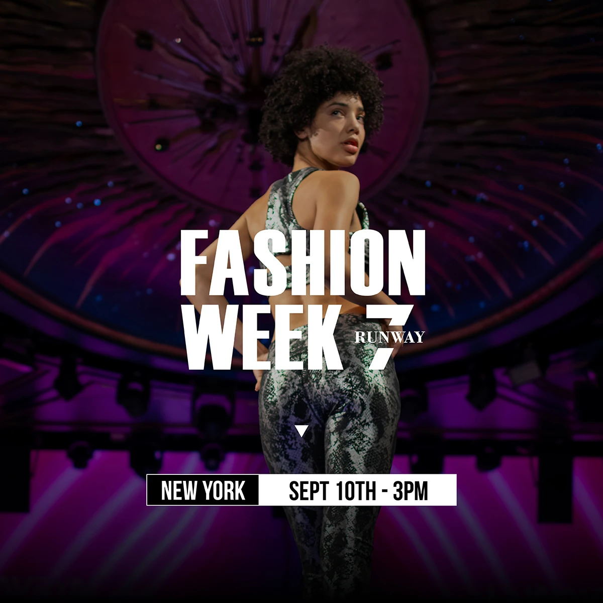 New York Fashion Week September 10th 3pm
