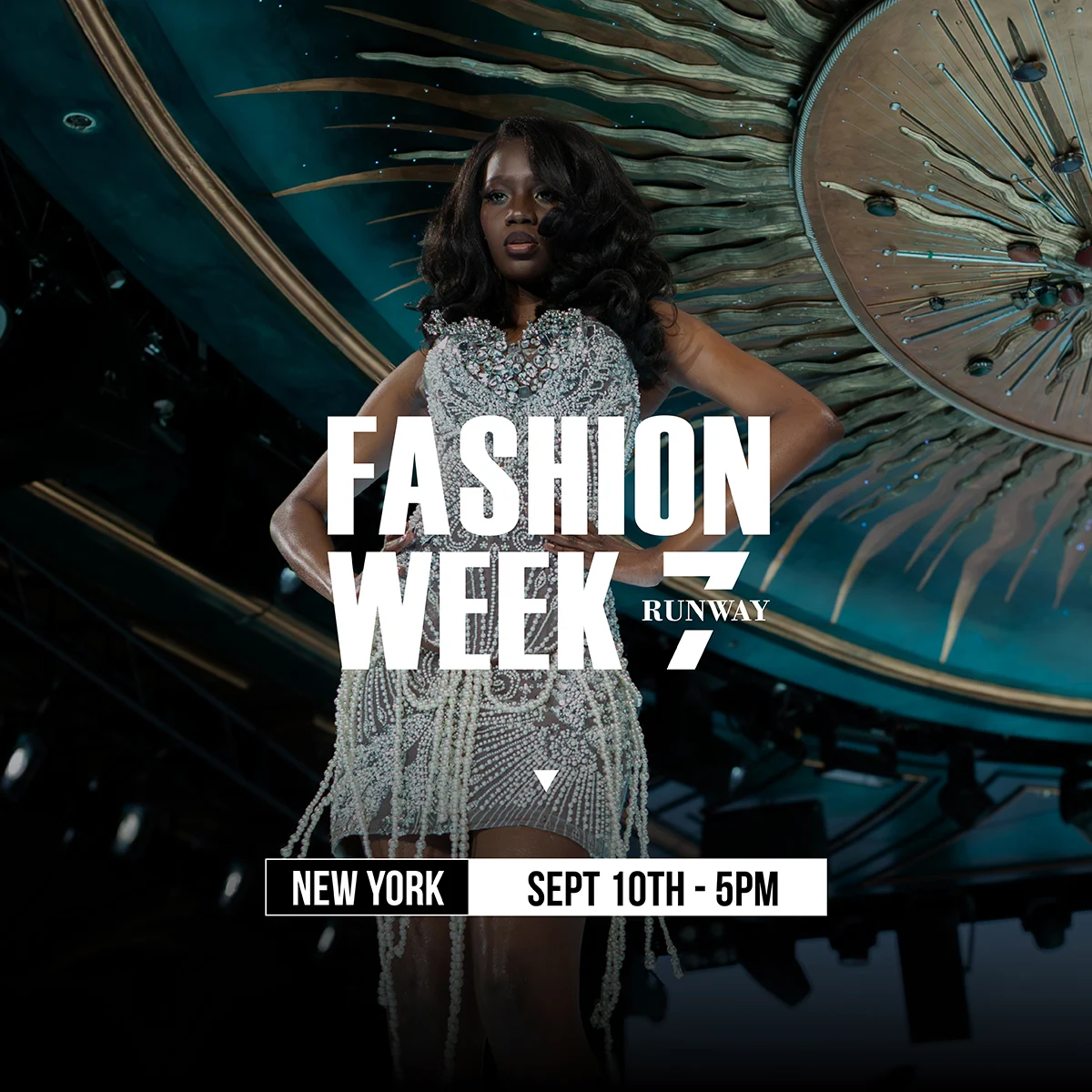 New York Fashion Week September 10th 5pm