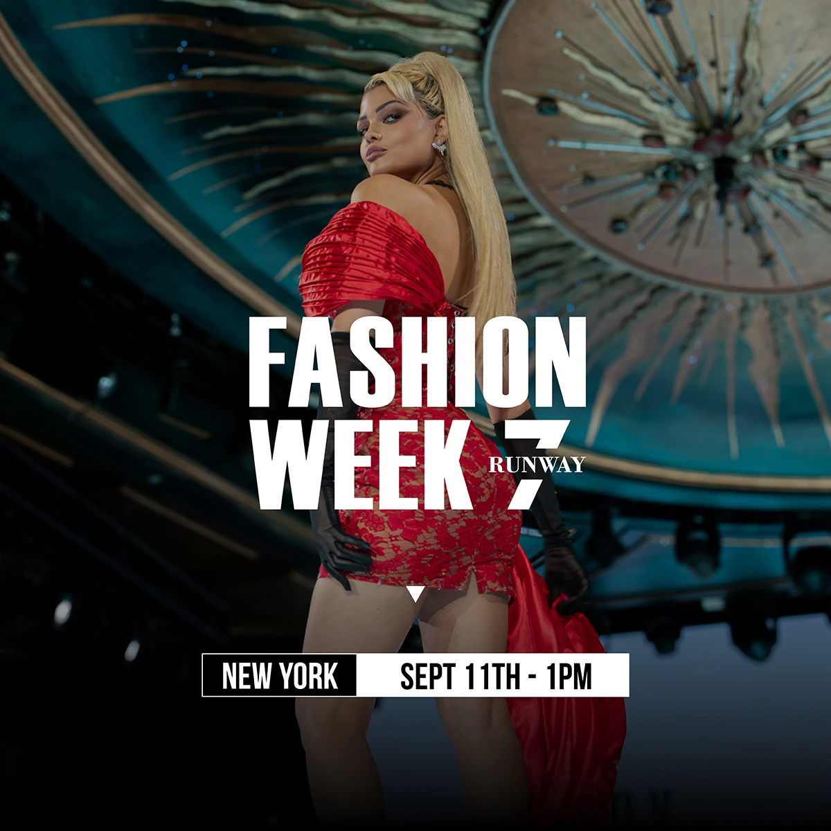 New York Fashion Week September 11th 1pm