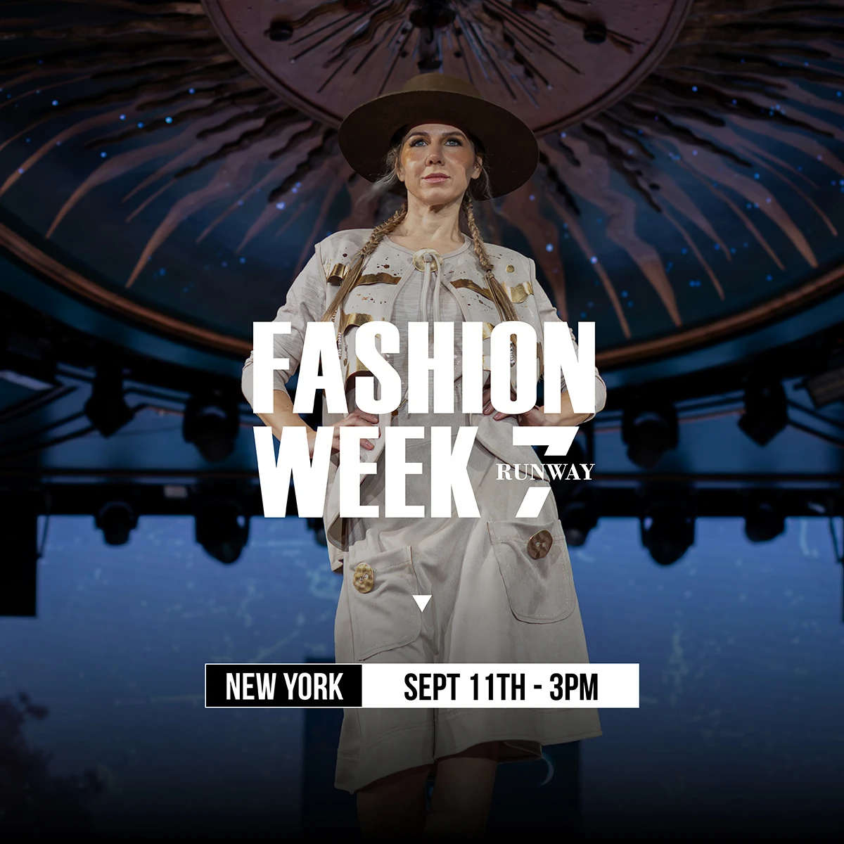 New York Fashion Week September 11th 3pm