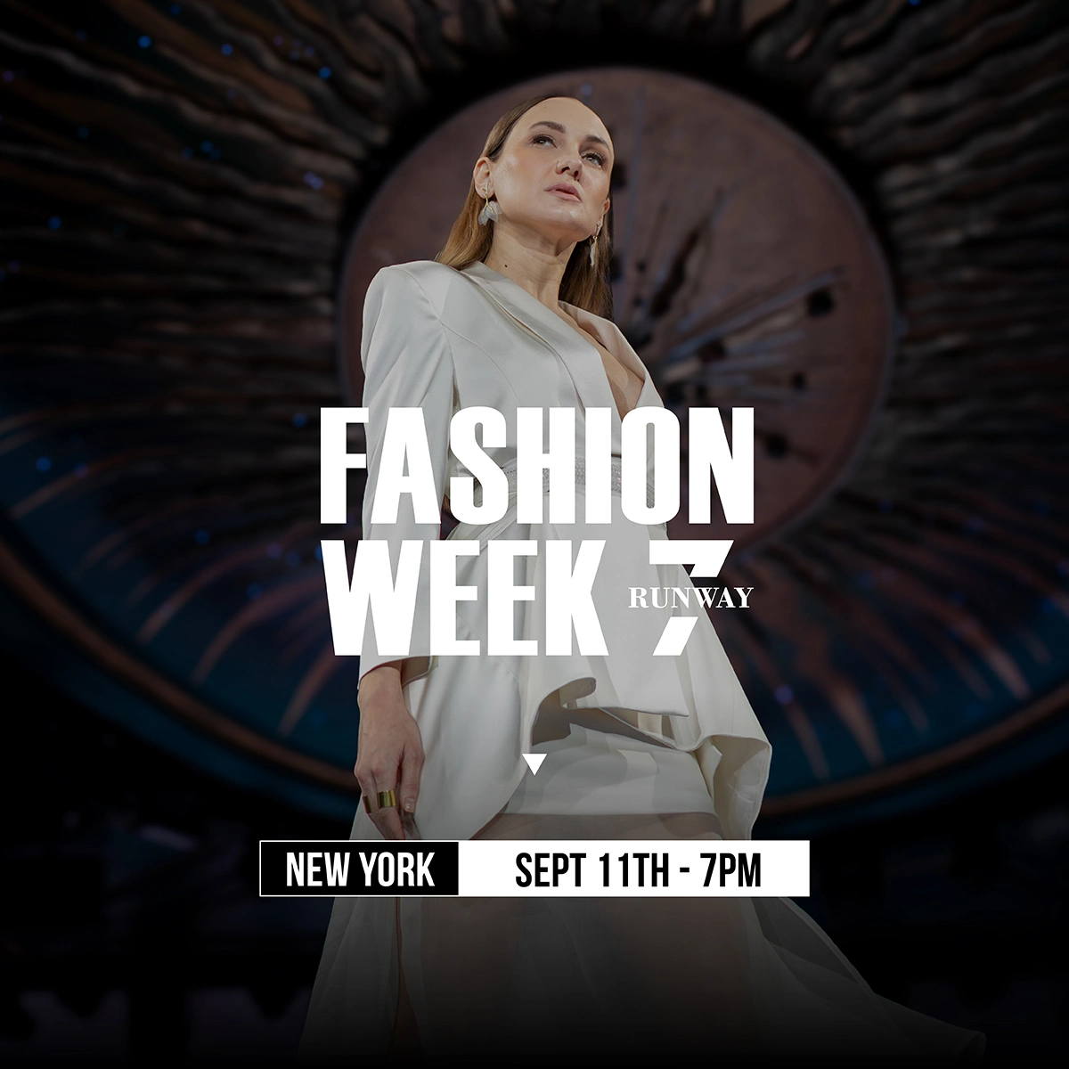 New York Fashion Week September 11th 7pm