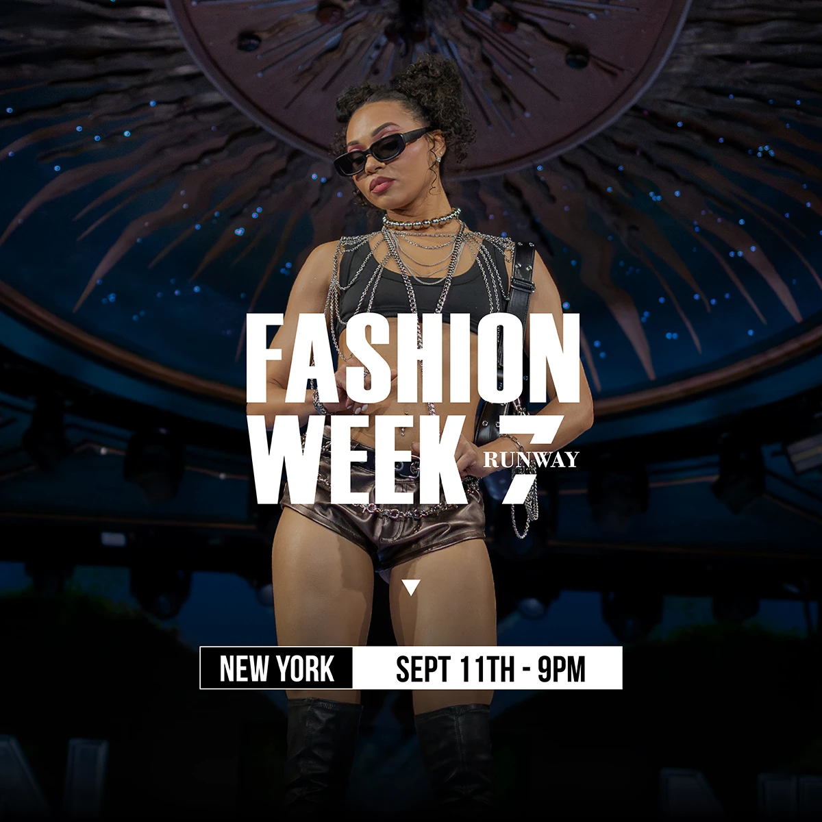 New York Fashion Week September 11th 9pm