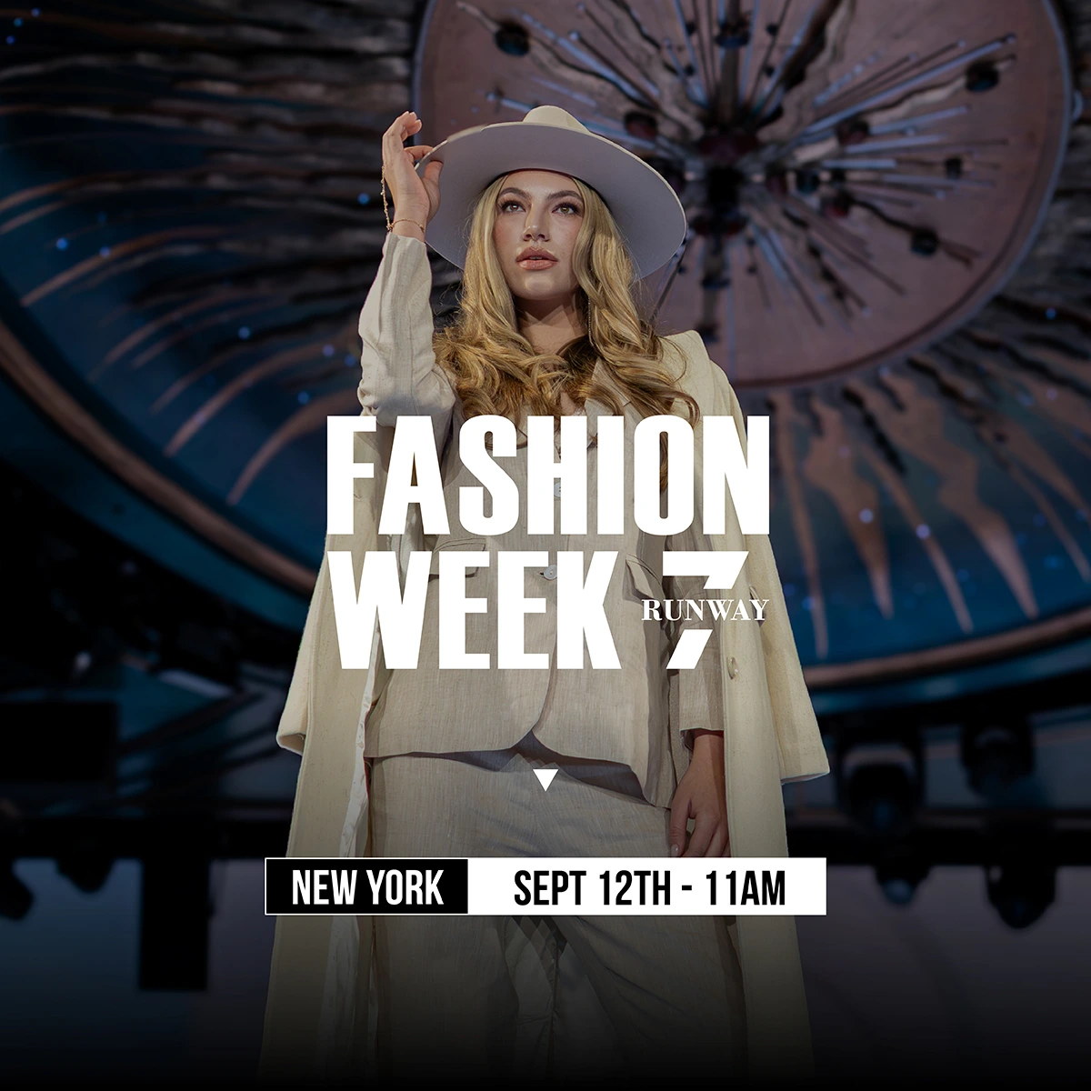 New York Fashion Week September 12th 11am