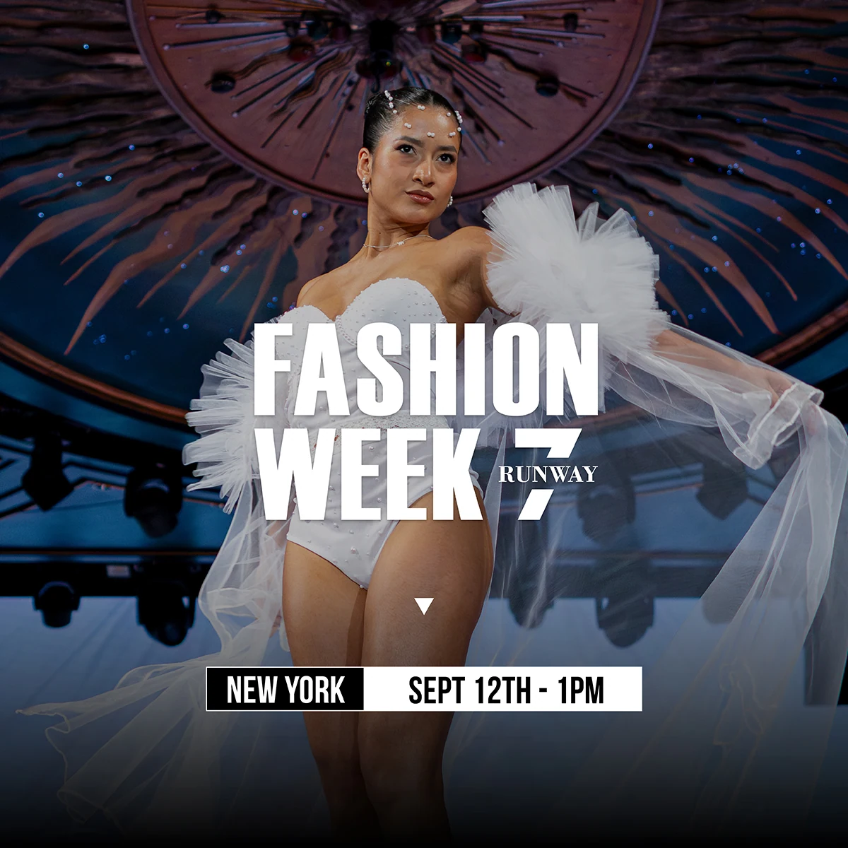 New York Fashion Week September 12th 1pm