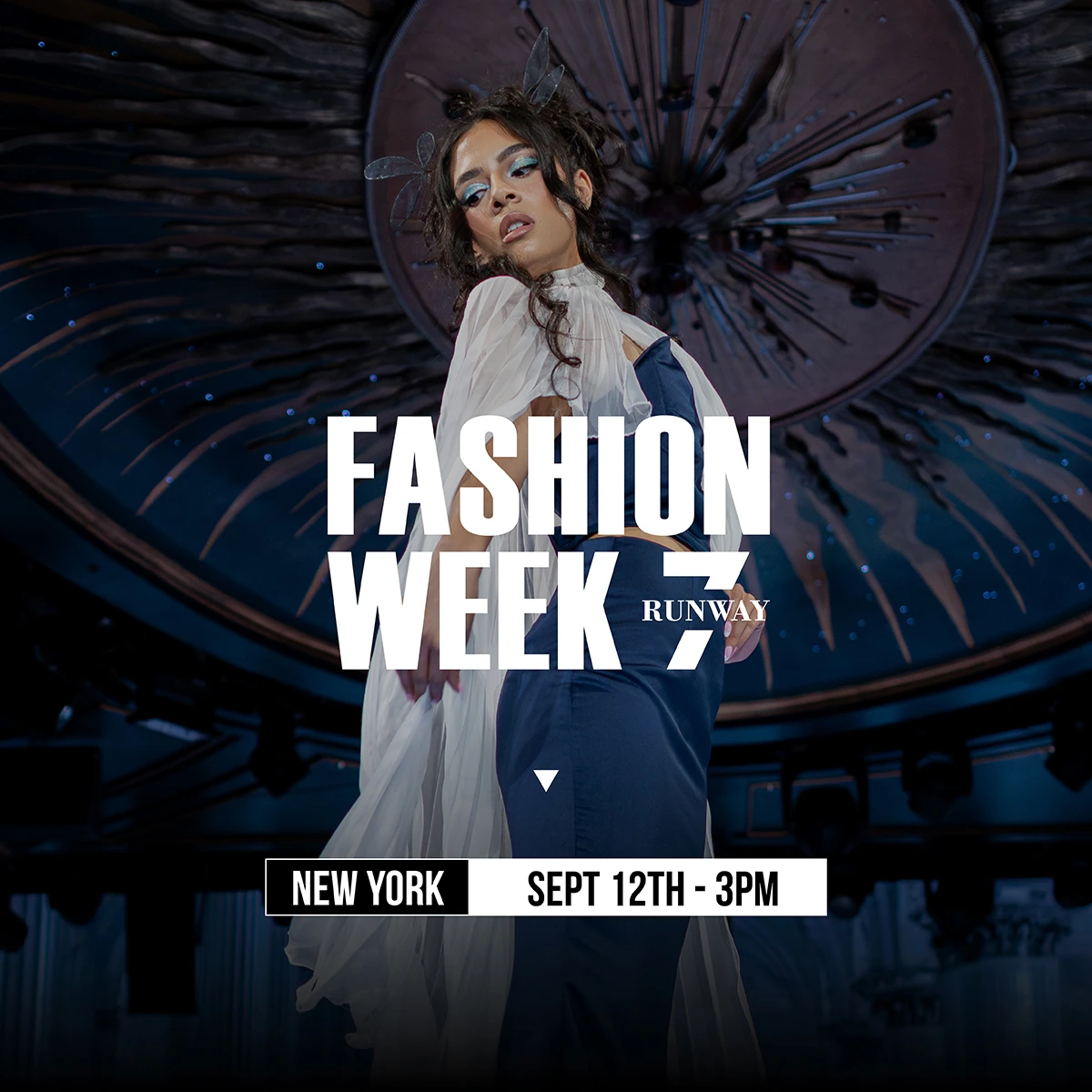New York Fashion Week September 12th 3pm