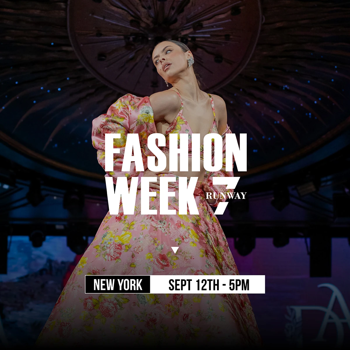 New York Fashion Week September 12th 5pm