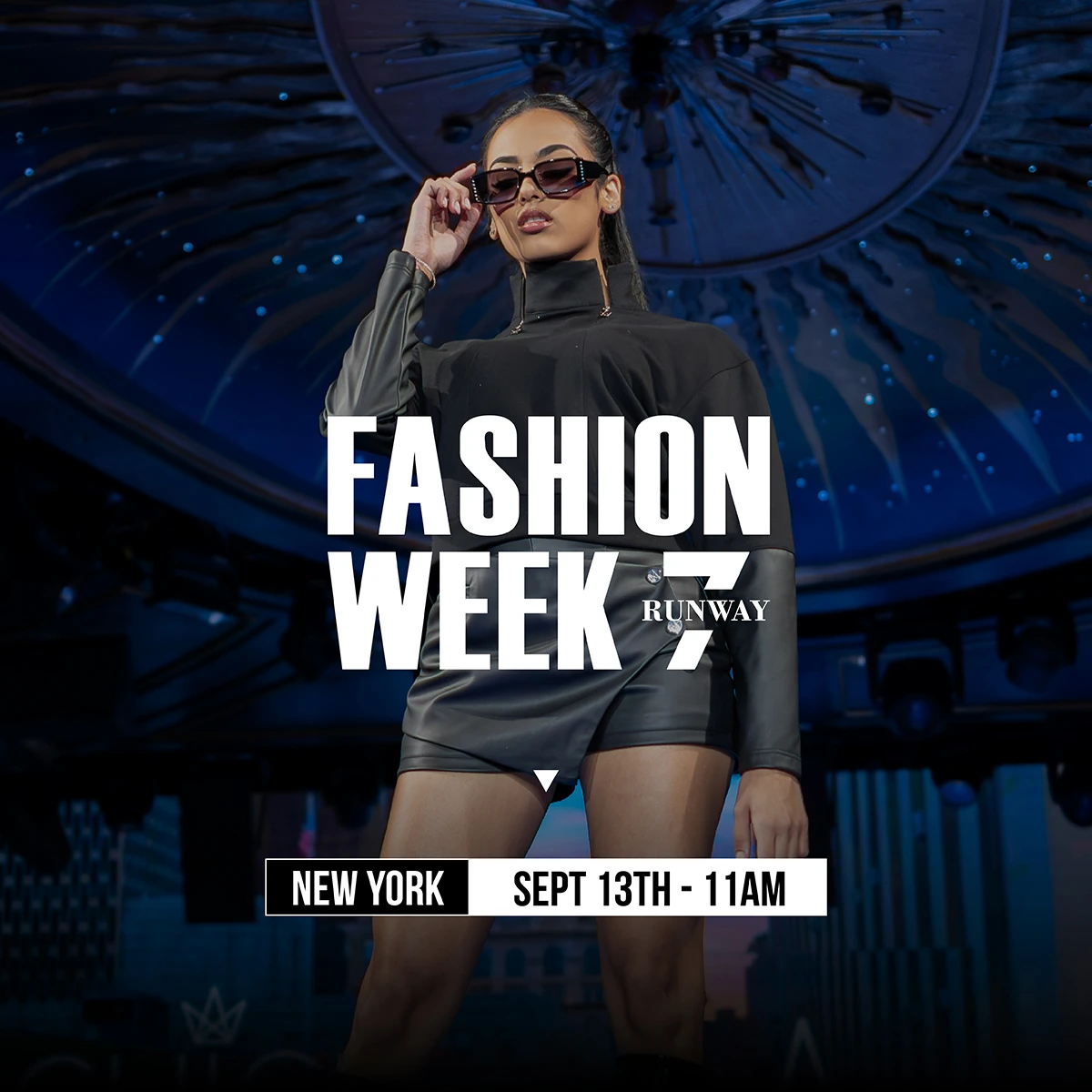New York Fashion Week September 13th 11am