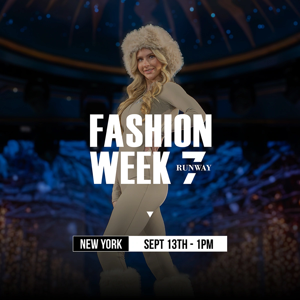 New York Fashion Week September 13th 1pm