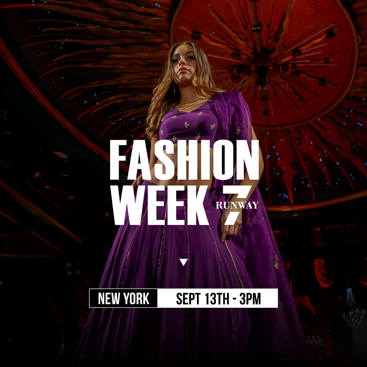 New York Fashion Week September 13th 3pm