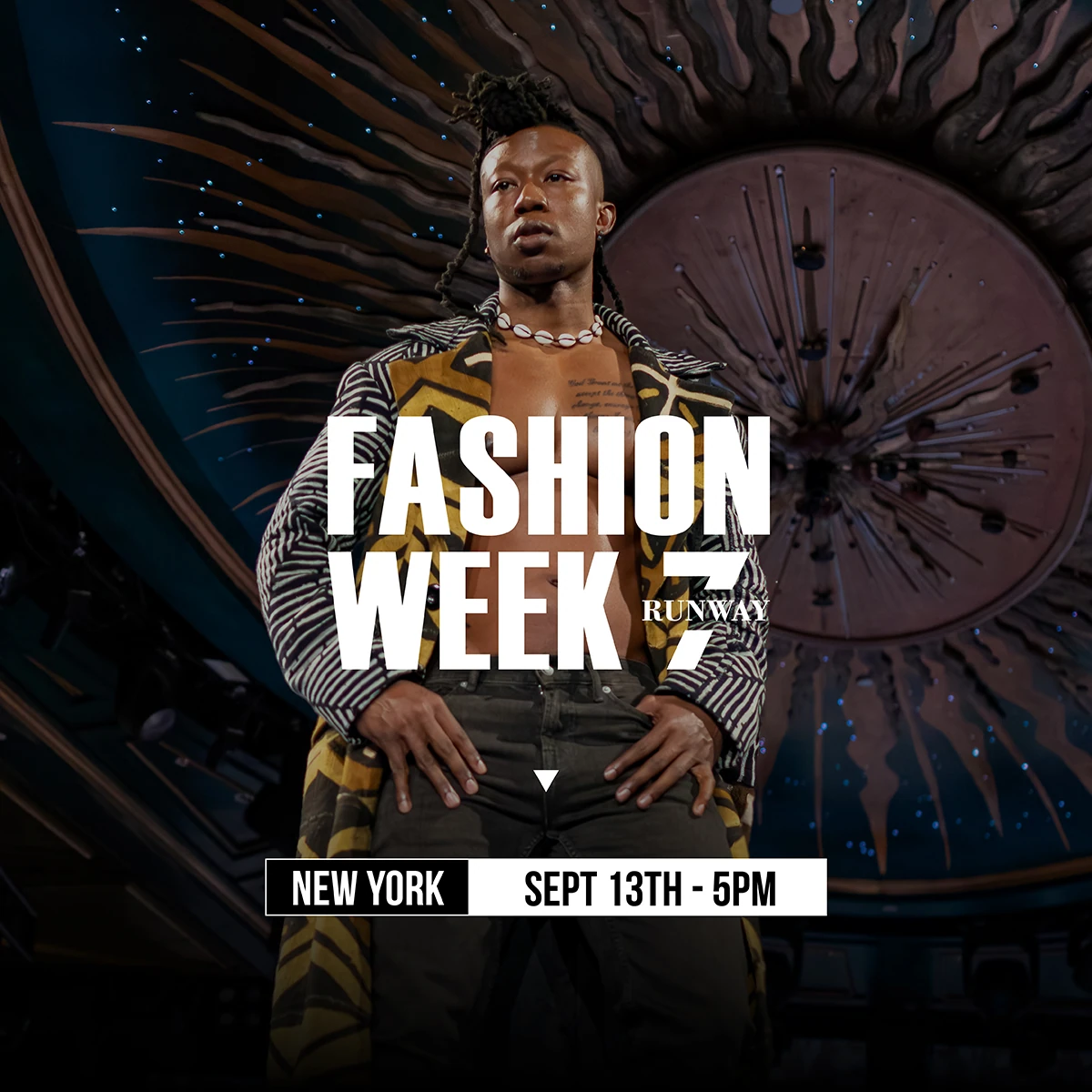 New York Fashion Week September 13th 5pm