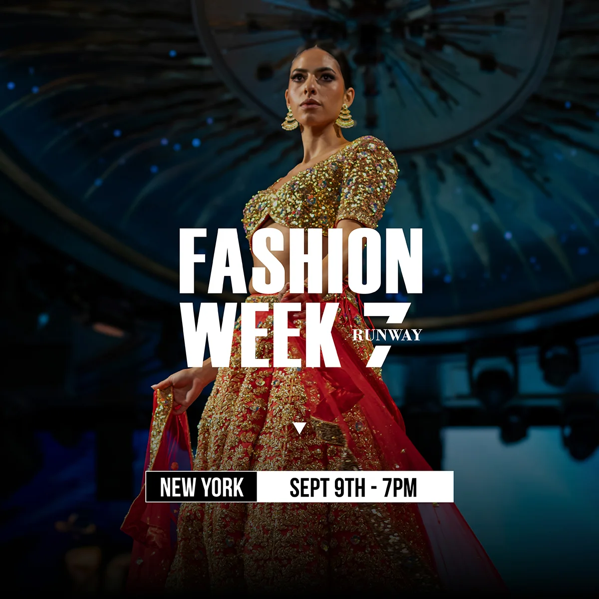 New York Fashion Week September 9TH 7PM