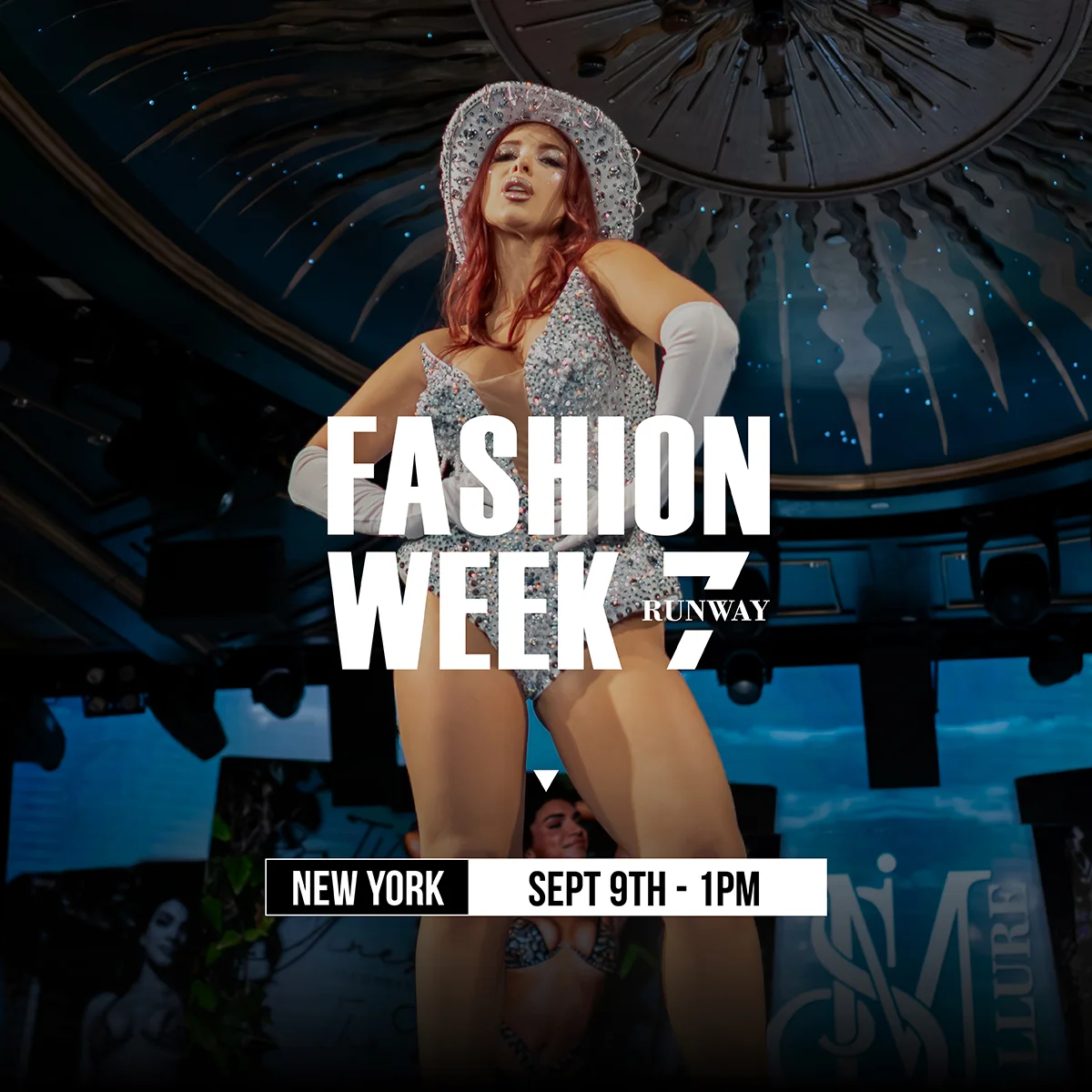 New York Fashion Week September 9th 1pm