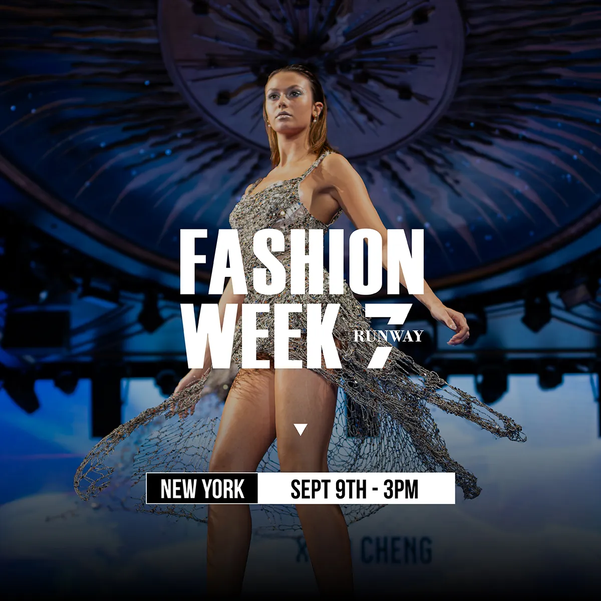 New York Fashion Week September 9th 3pm