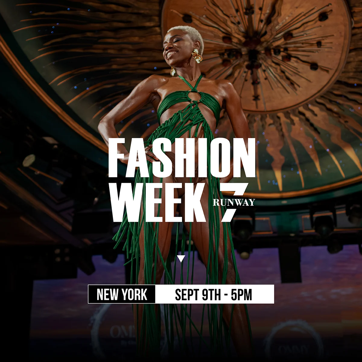 New York Fashion Week September 9th 5pm