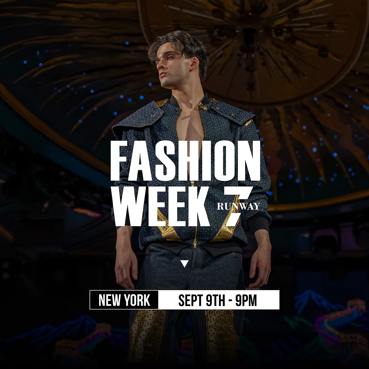 New York Fashion Week September 9th 9pm