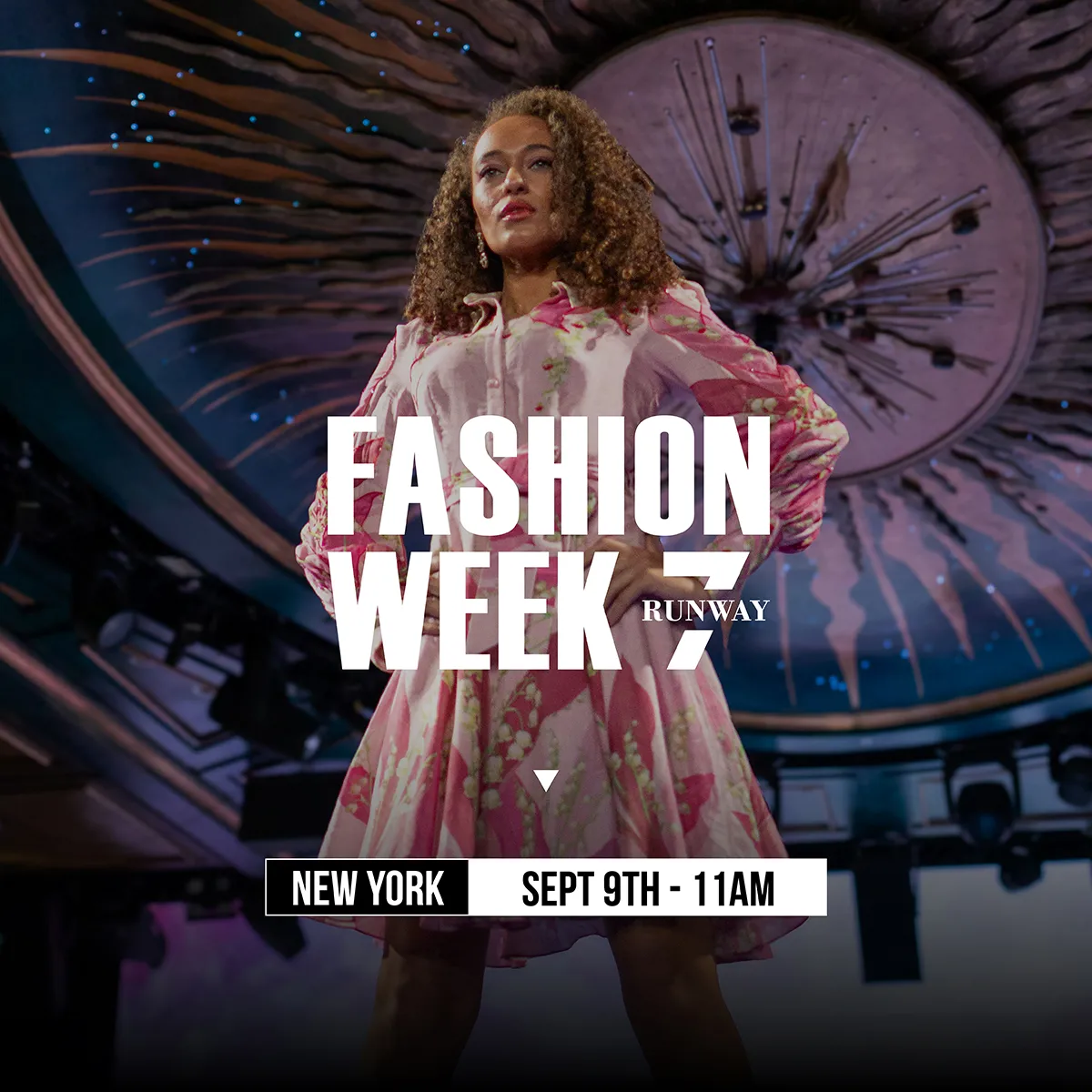New York Fashion Week September 9th 11am