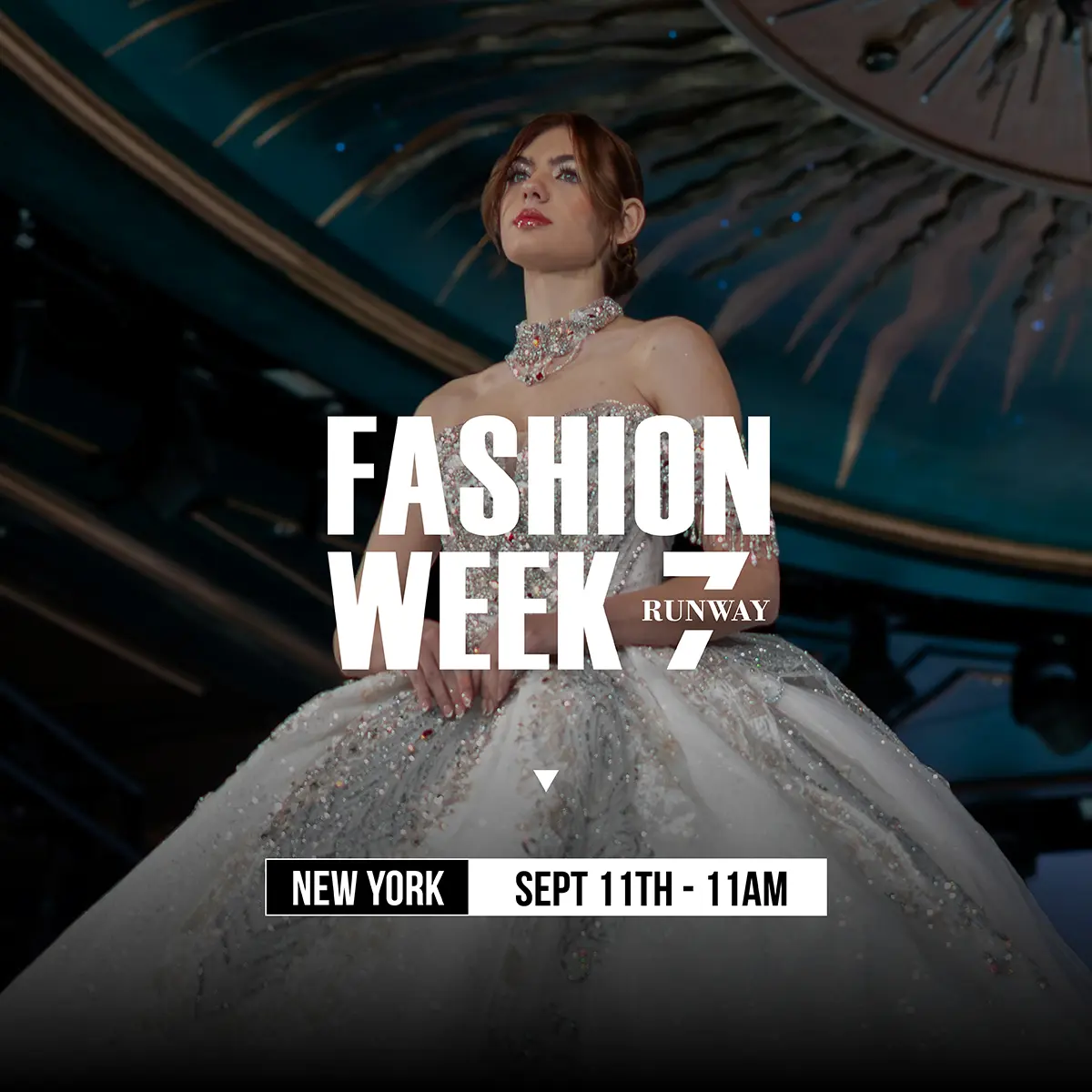 New york fashion week september 11th 11am