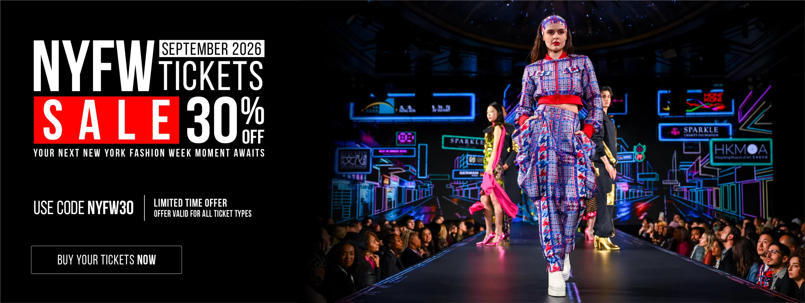 nyfw tickets 2026