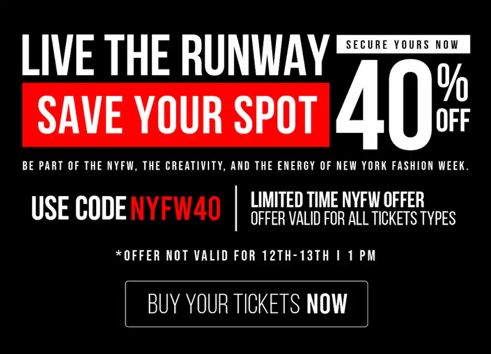 Buy new york fashion week tickets