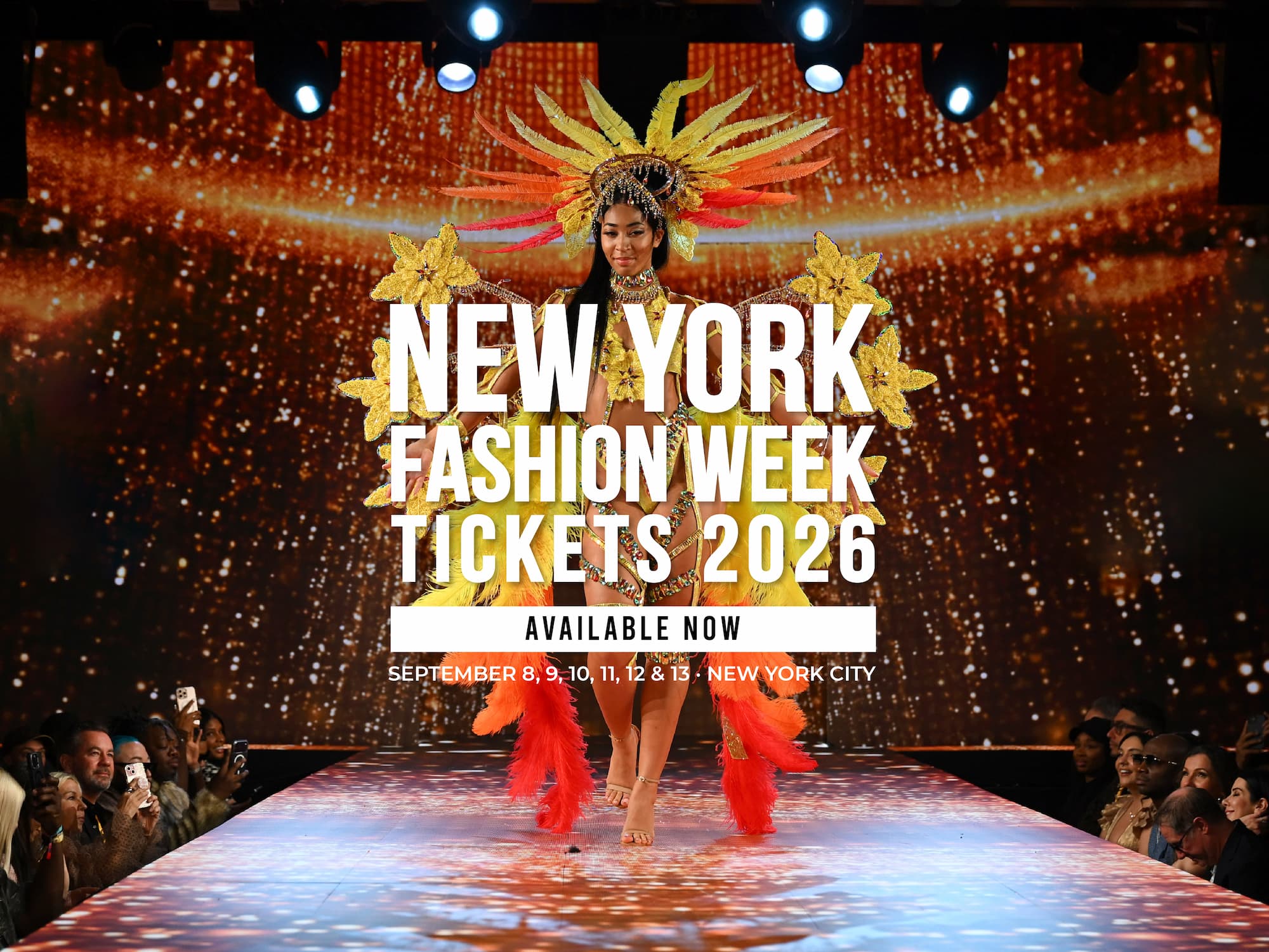 Runway Events Official New York Fashion Week Tickets 2026 | Runway7 Events