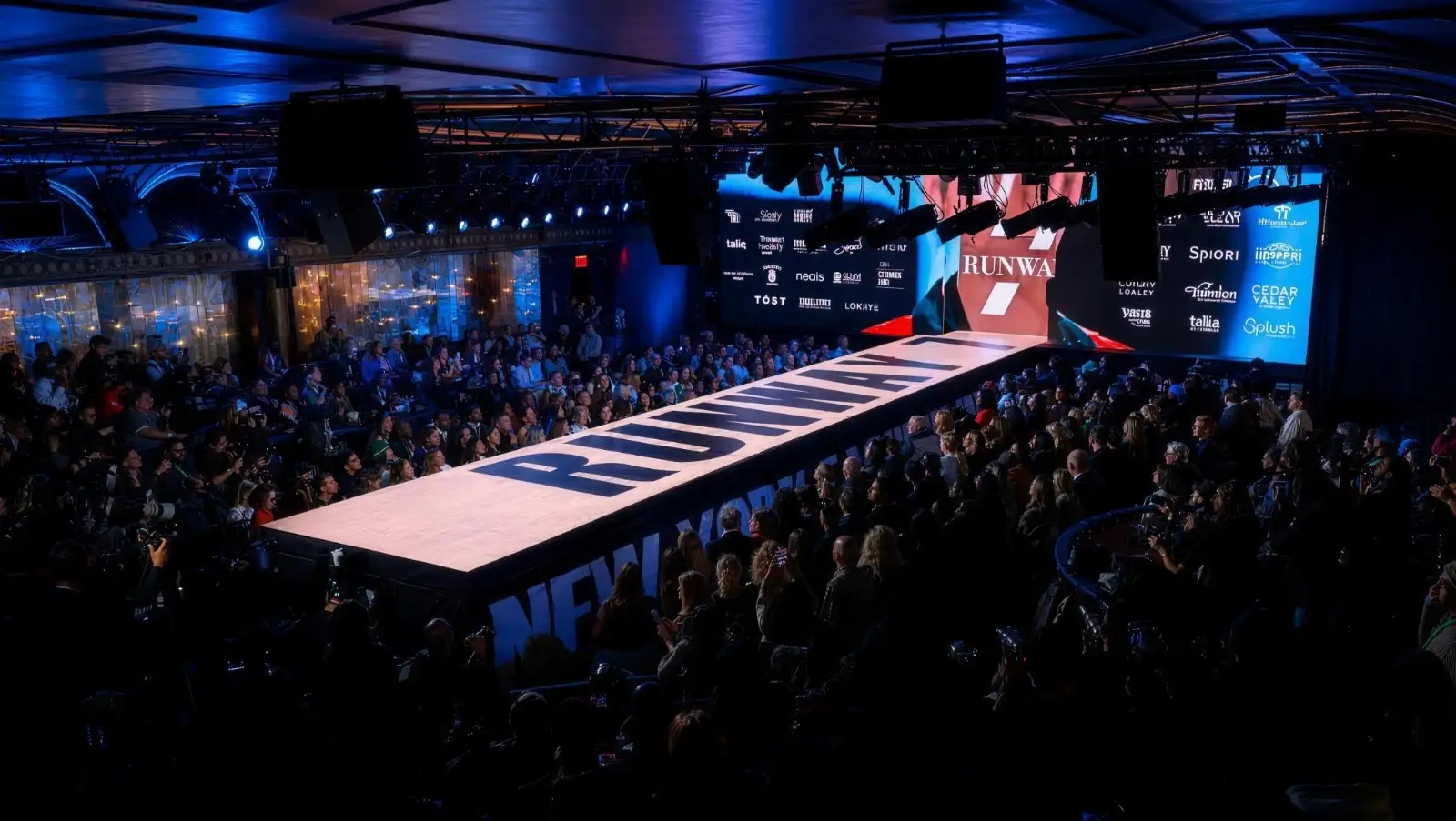 NYFW 2026 at sony hall nyc