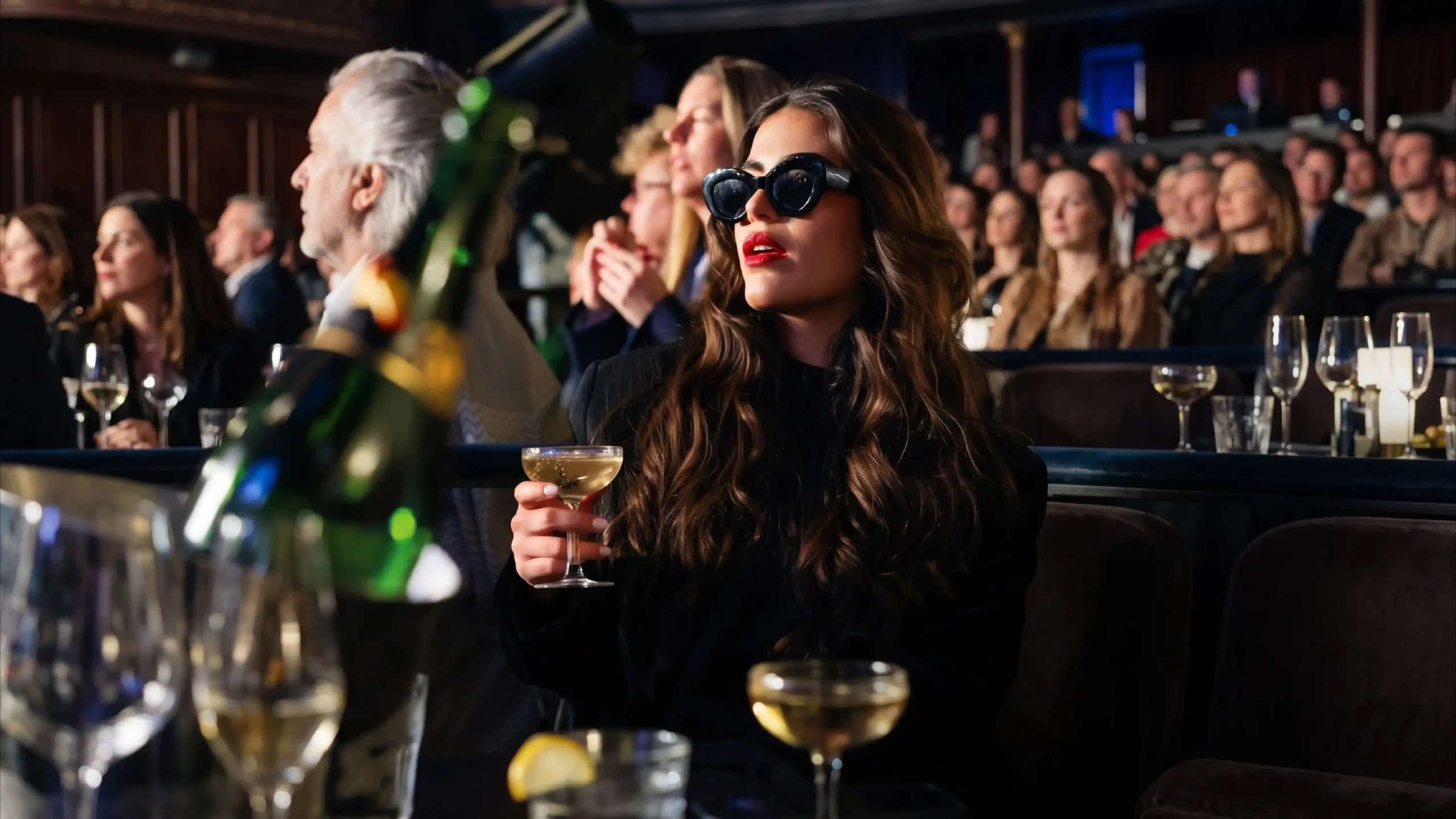 VIP guest experience at Runway 7 during New York Fashion Week