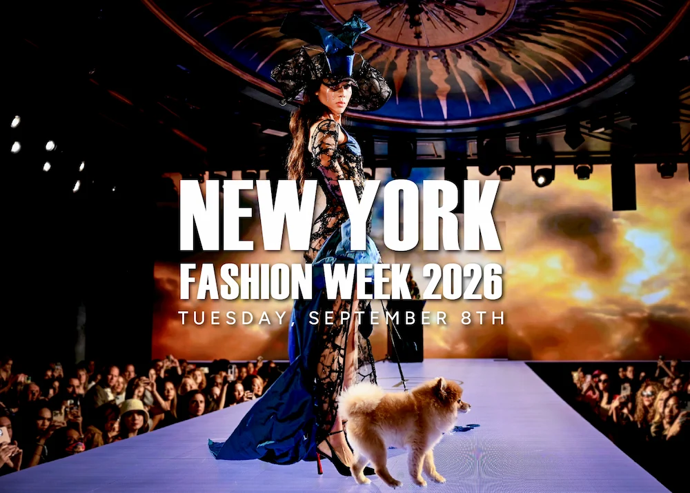 Elysian Catwalk Furbaby opening night runway at New York Fashion Week September 8, 2026