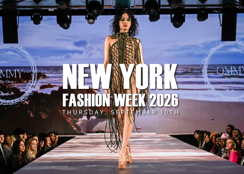 Model walking the runway during New York Fashion Week September 10 tickets