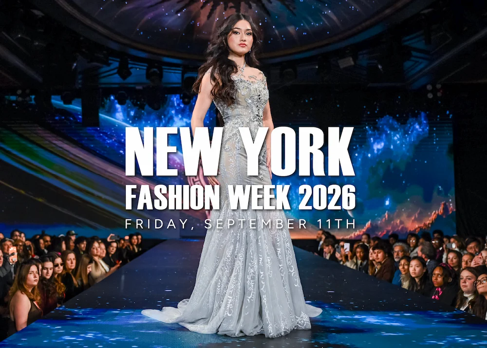 Model walking the runway during New York Fashion Week September 11 tickets