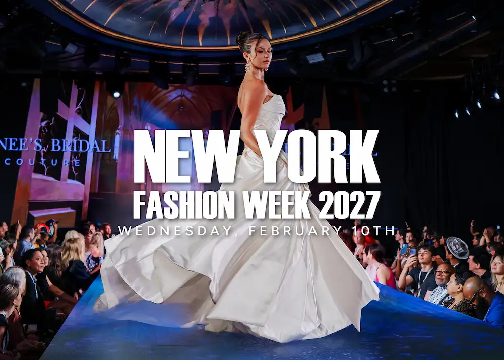 New York Fashion Week February 10, 2027 runway show