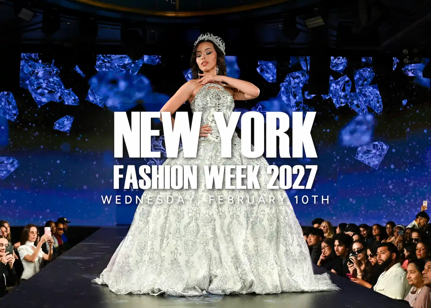 New York Fashion Week February 10, 2027 runway show