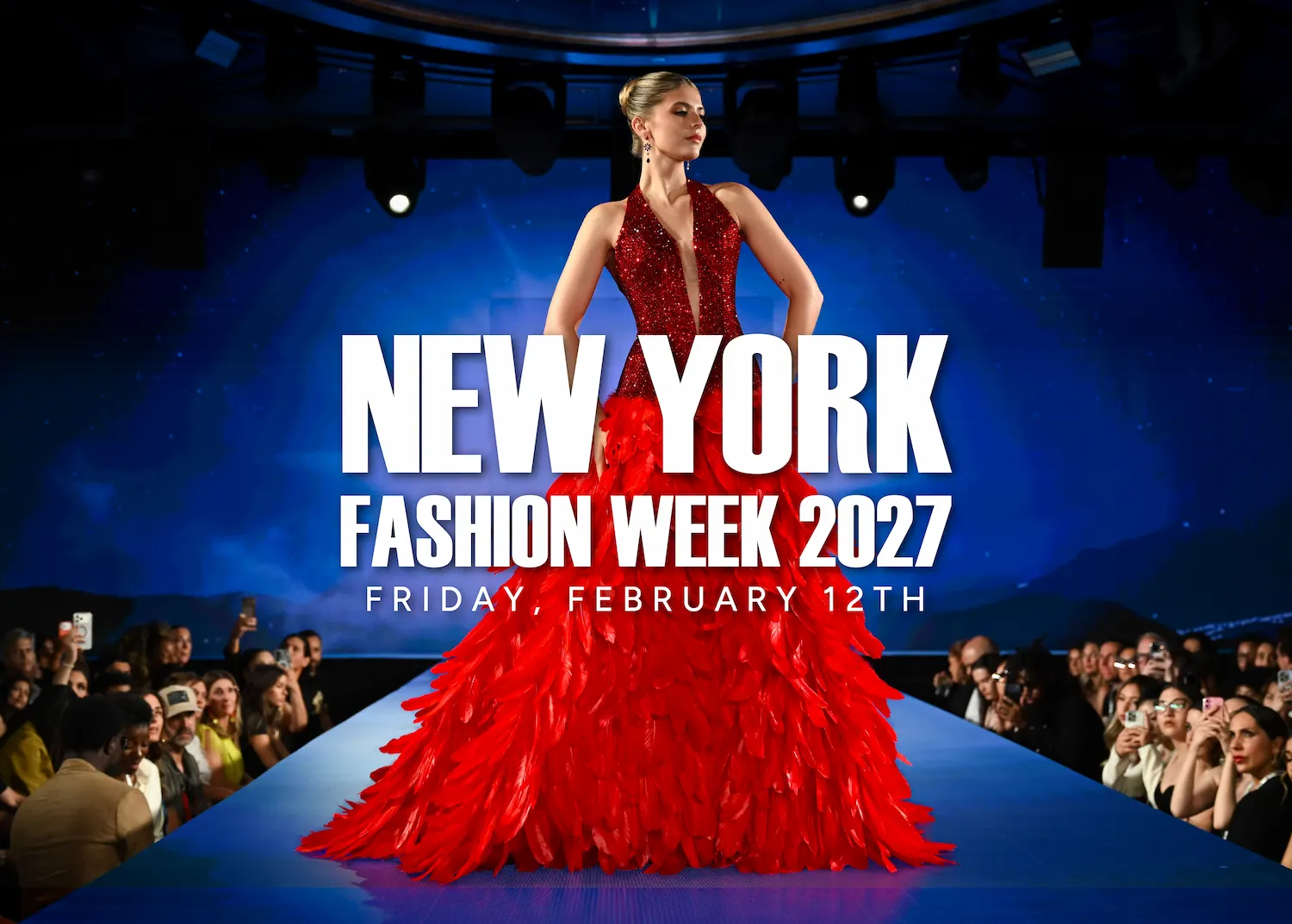 New York Fashion Week February 12, 2027 runway show