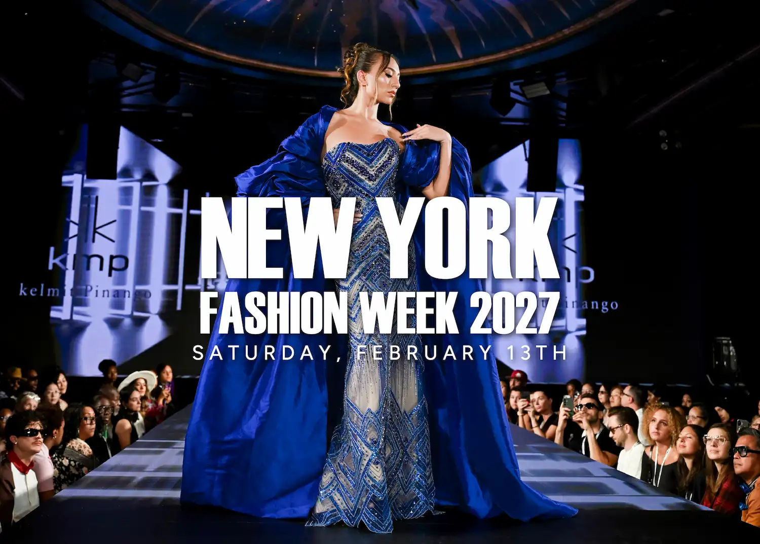 New York Fashion Week February 13, 2027 runway show