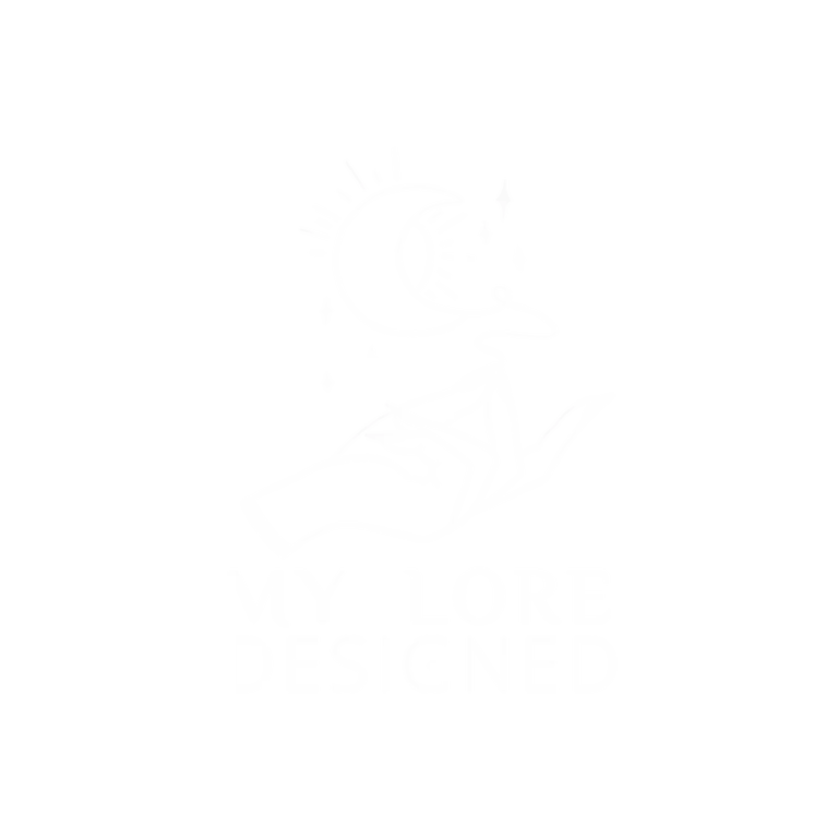 My Lore Designed logo